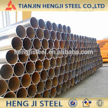 Black steel pipes with wall thickness 1.8 mm